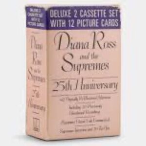 🎉Host Pick 🎉Diana Ross and the Supremes 25th Anniversary Cassette Set
